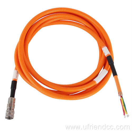 High Voltage/90Degree Connector Air Conditioning Power Cable